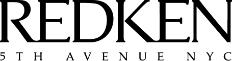 Redken logo with the subtitle "5th Avenue NYC"